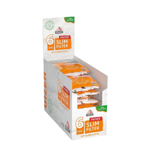 GIZEH - SLIM FILTER PAPIER