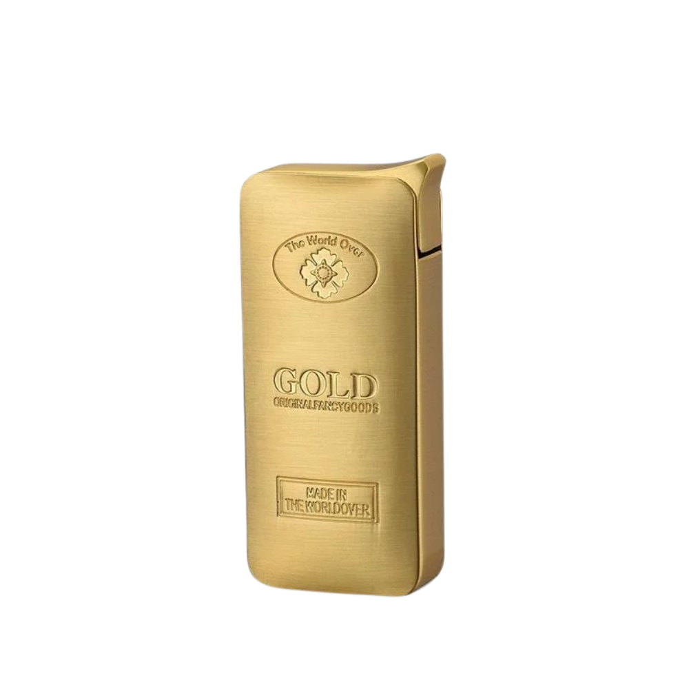 CHAMP - Jetflame Feuerzeug Goldbar