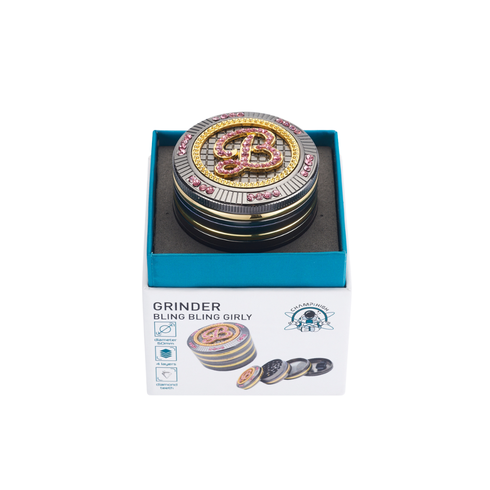 CHAMP HIGH GRINDER - Bling Bling Girly