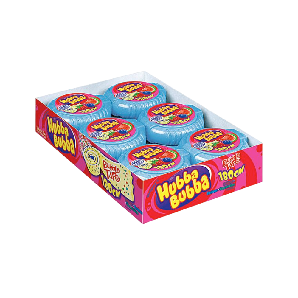 HUBBA BUBBA - Bubble Tape Triple - MHD: 06.07.2027