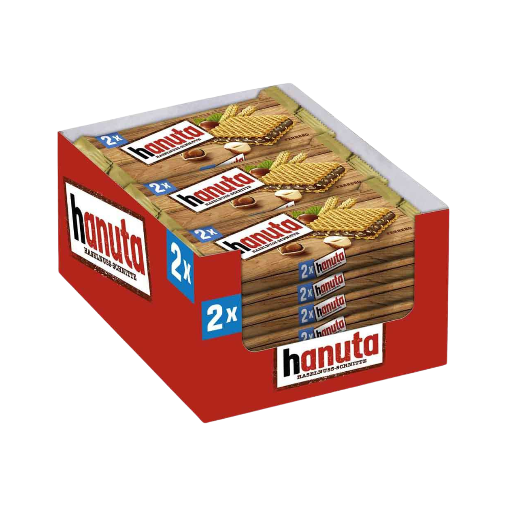 FERRERO - Hanuta (2er) - MHD: 06.03.2026