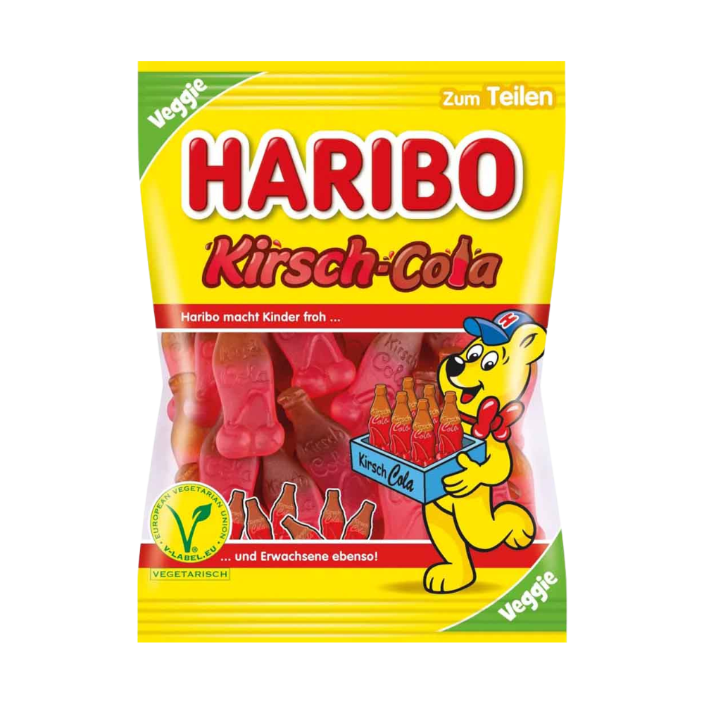 HARIBO - Kirsch Cola 175g (5 Stk.) - MHD: 10/25
