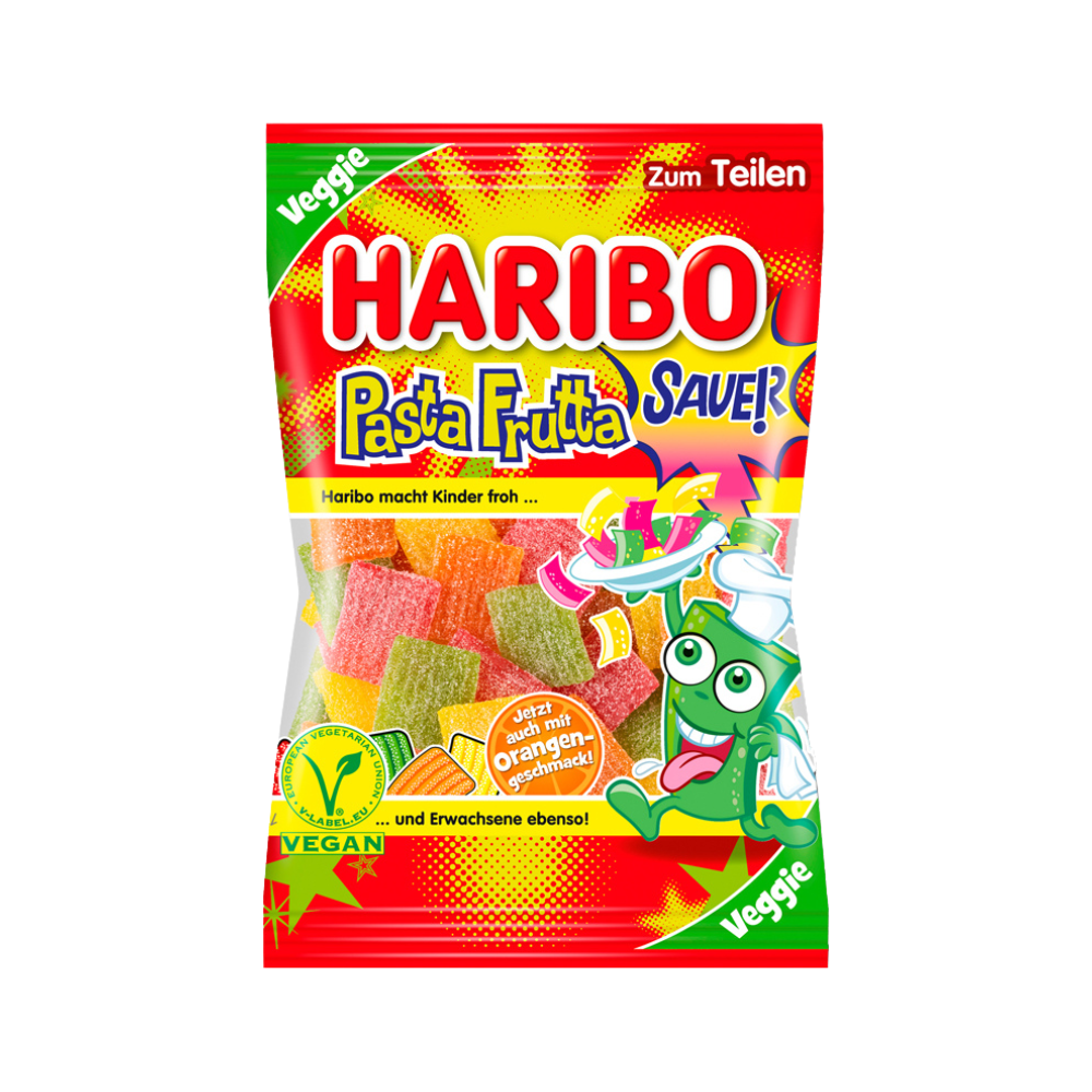 HARIBO - Pasta Frutta 175g (5 Stk.) - MHD: 05/2026