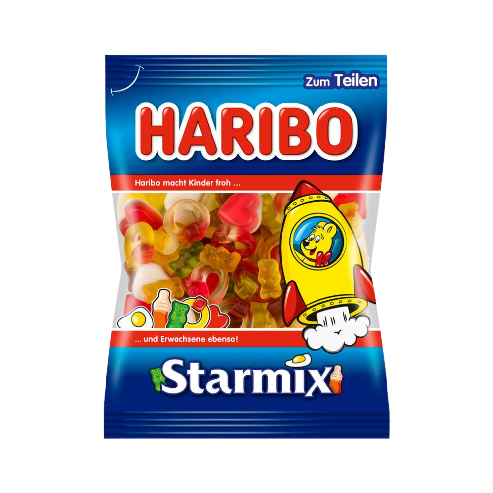HARIBO - Starmix 175g (5 Stk.) - MHD: 09/25