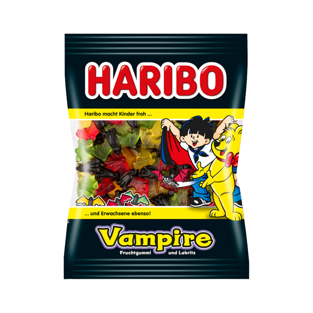 HARIBO - Vampire 175g (5 Stk.) - MHD: 10/25