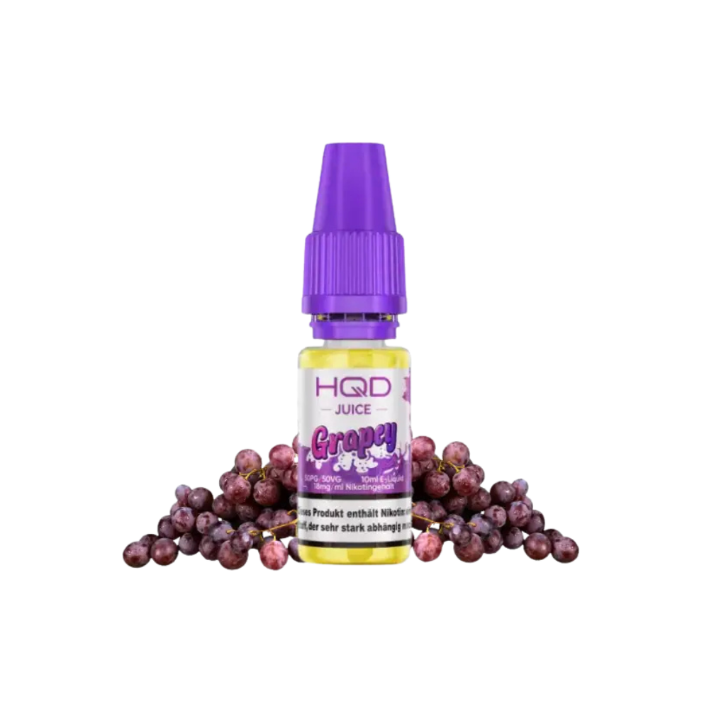 HQD Juice - Grapey - Liquid 10ml - 18mg