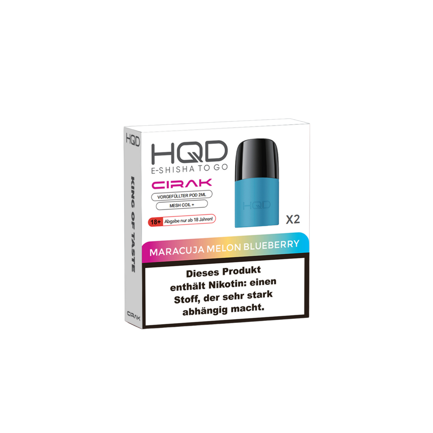 HQD CIRAK - Maracuja Melon Blueberry