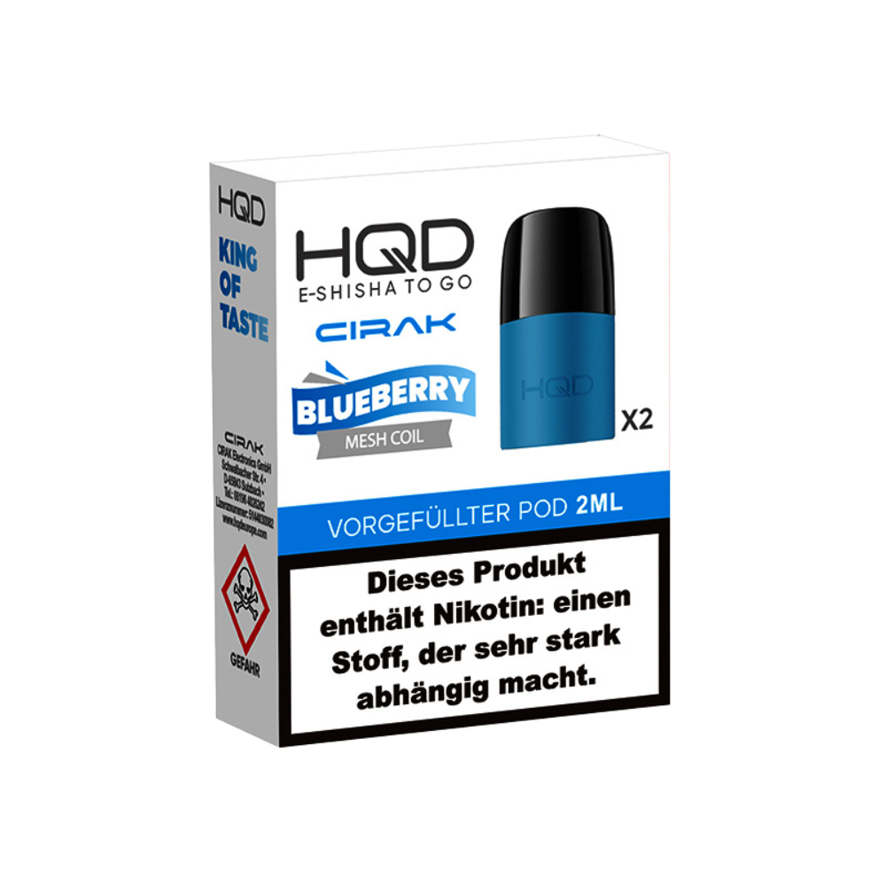 HQD CIRAK - Blueberry