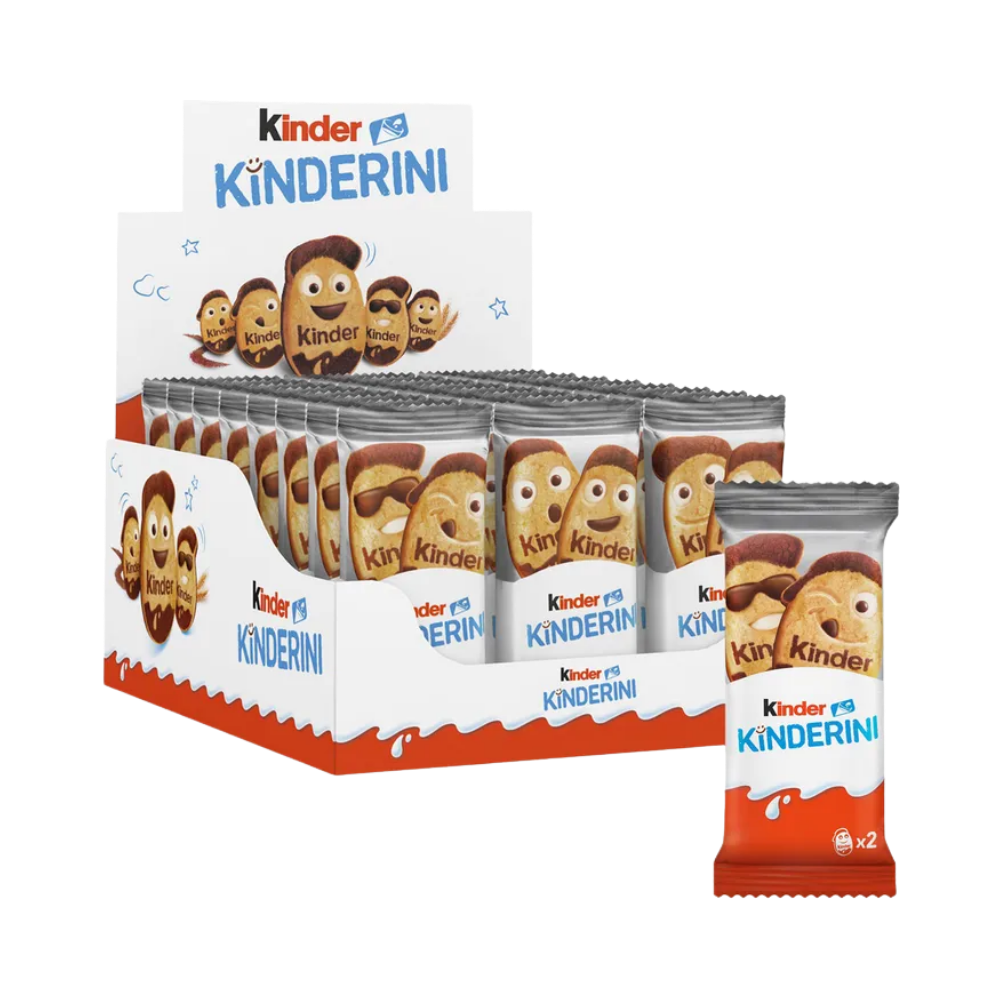 FERRERO - Kinder Kinderini 24x25g - MHD: 14.10.2026