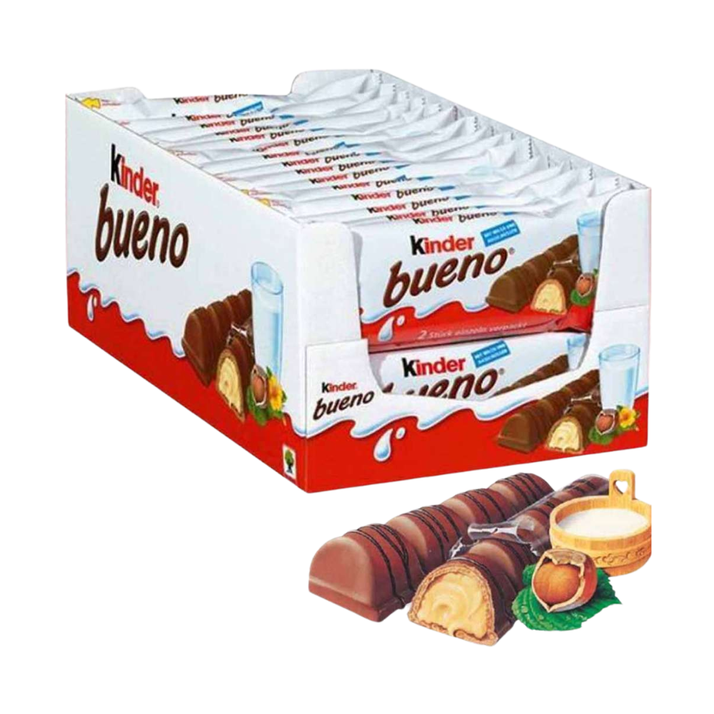 FERRERO - Kinder Bueno (2er) - MHD: 20.01.2026