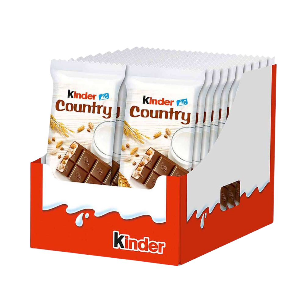 FERRERO - Kinder Country - MHD: 09.04.2026