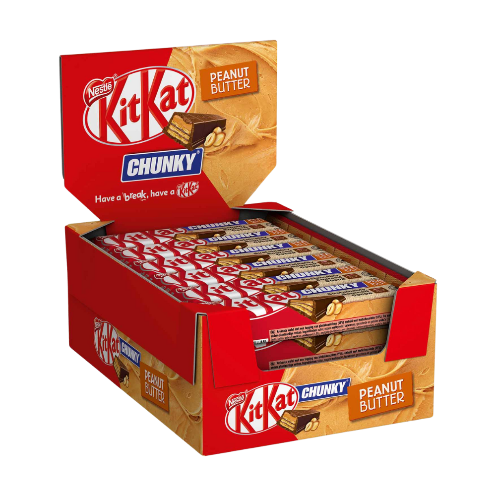 KITKAT - Chunky Peanut - MHD: 11/25