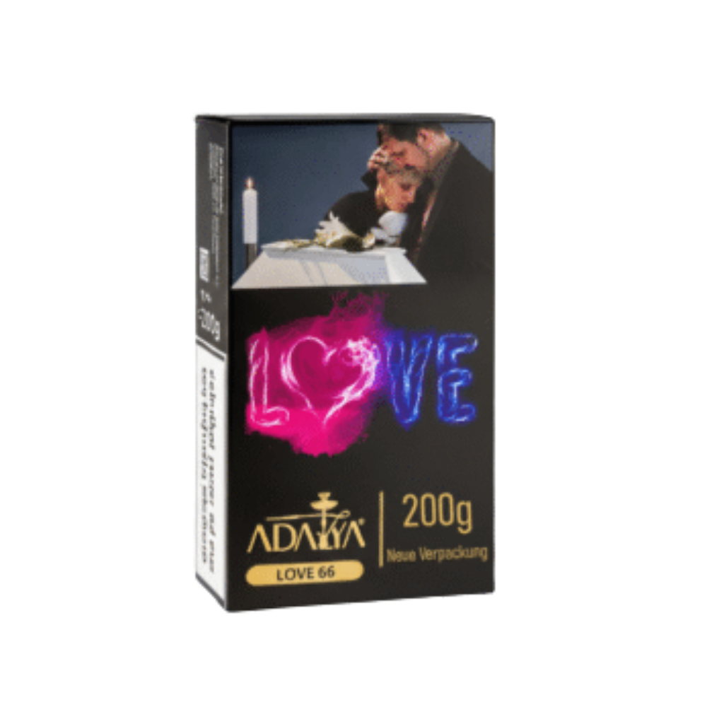 ADALYA - Love 66 Shisha Tabak 200g