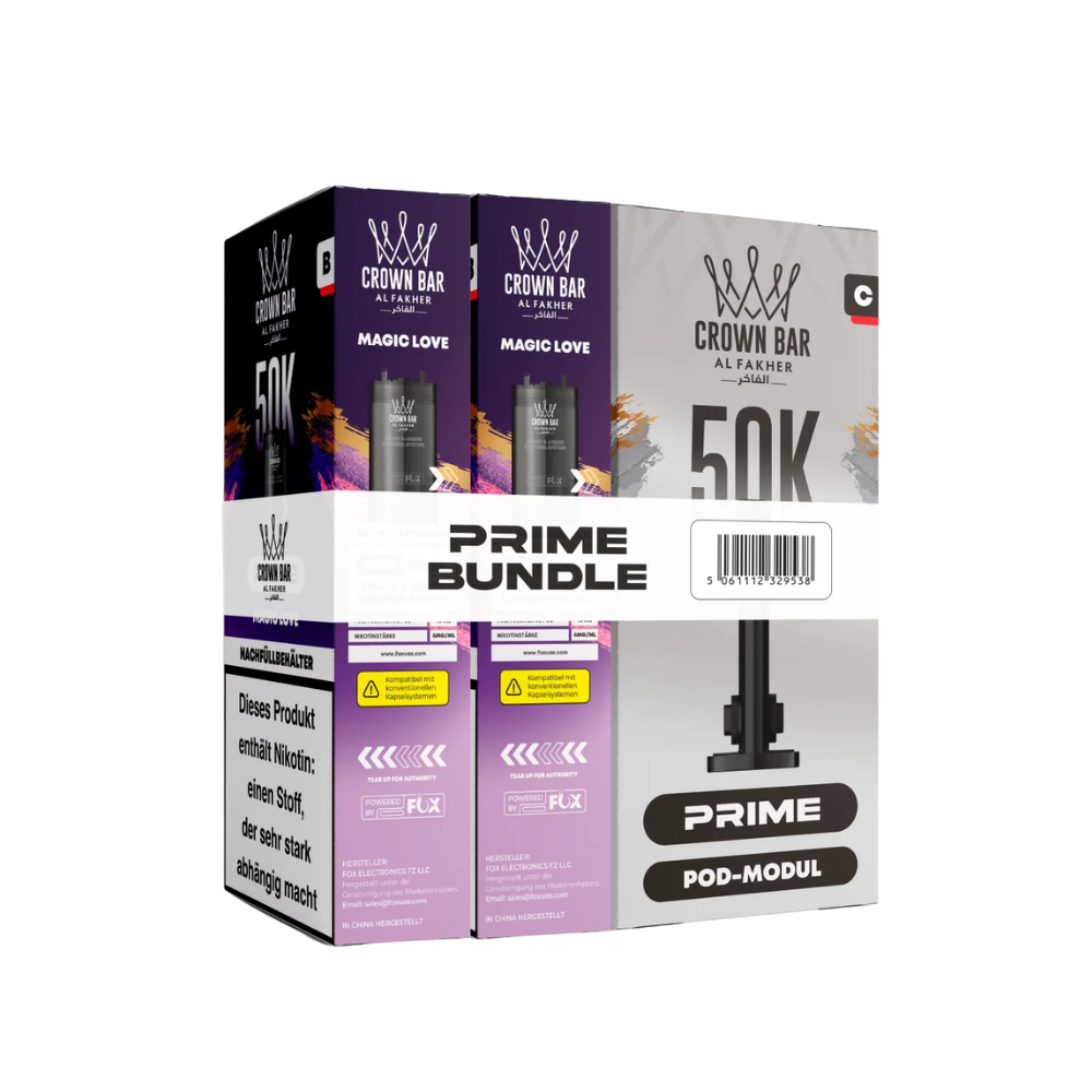 AL FAKHER - 50K Hypermax Prime Pod - Magic Love