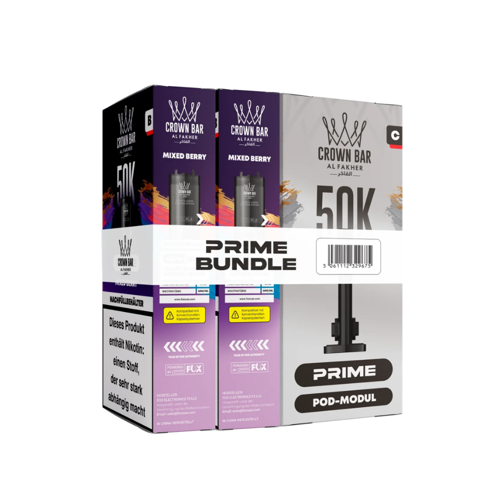 AL FAKHER - 50K Hypermax Prime Pod - Mixed Berry