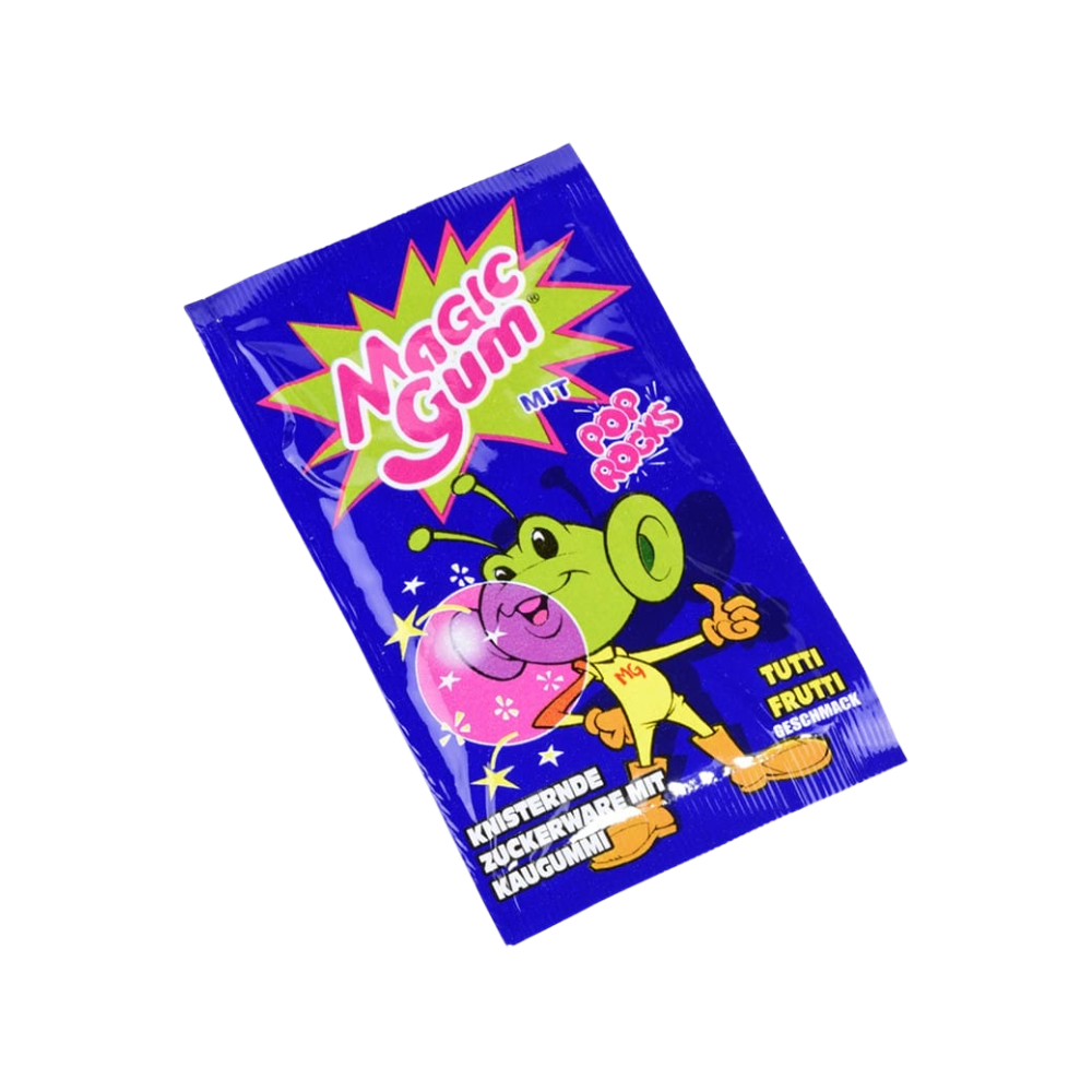 POP ROCKS - Magic Gum - Tutti Frutti 50x7g