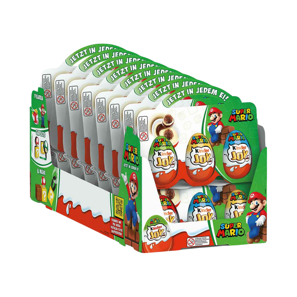 FERRERO - Kinder Joy - MHD: 09.12.25