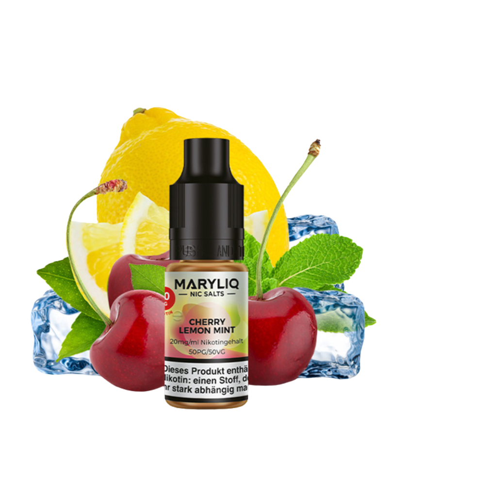 LOST MARY MARYLIQ - Cherry Lemon Mint (10ml / 10mg)