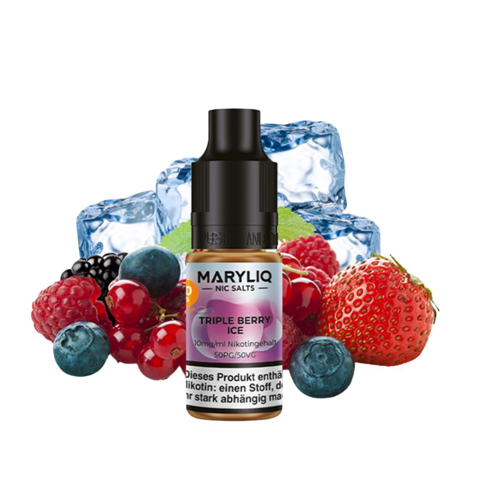 LOST MARY MARYLIQ - Tripple Berry Ice (10ml / 20mg)