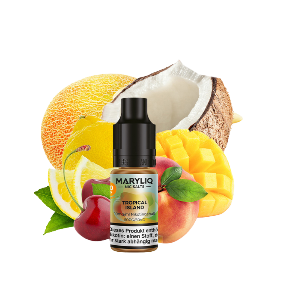 LOST MARY MARYLIQ - Tropical Island (10ml / 10mg)