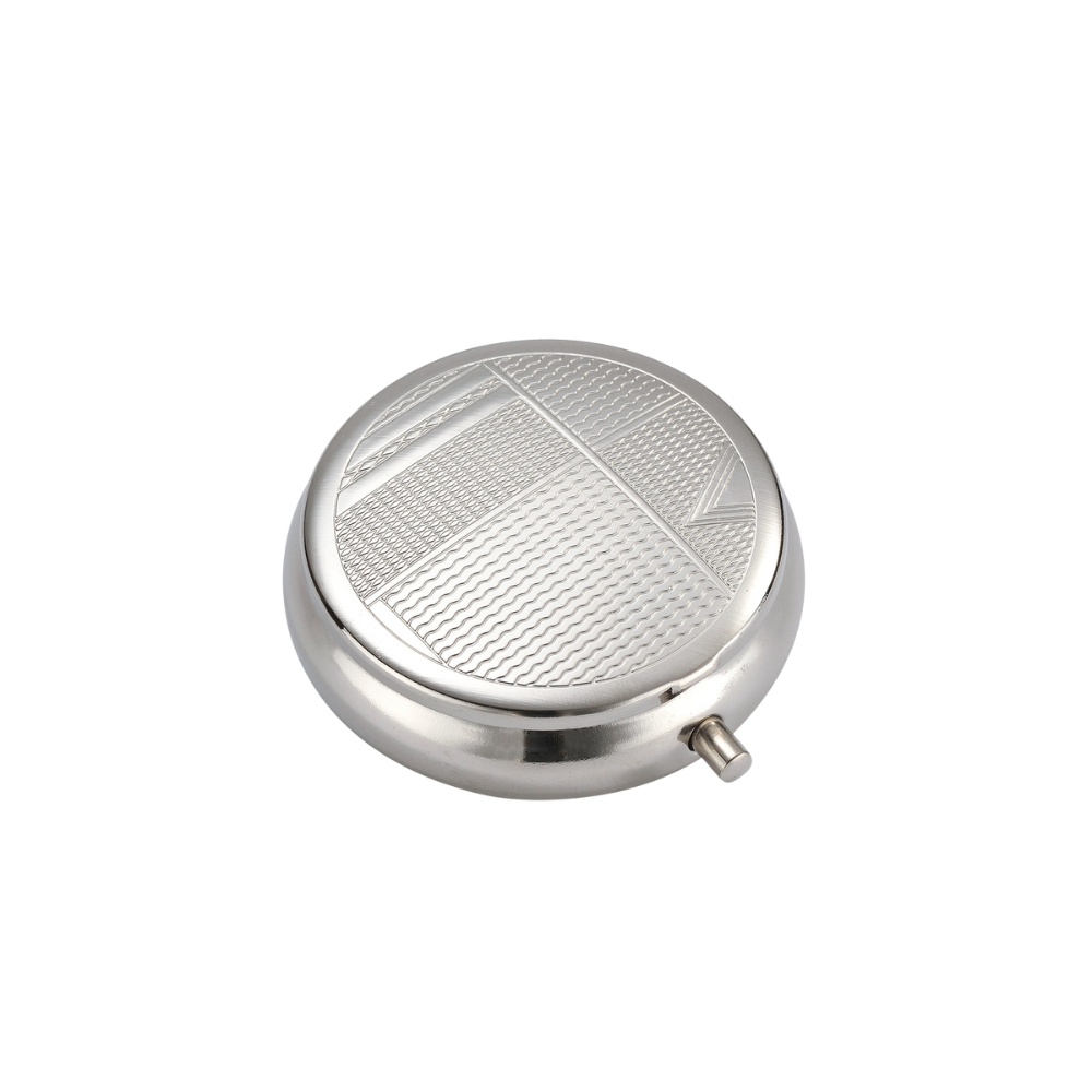 CHAMP - Taschenaschenbecher - Metall