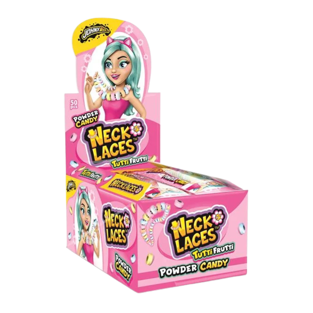 JOHNY BEE - Necklaces Powder Candy 17g - MHD: 19.11.26