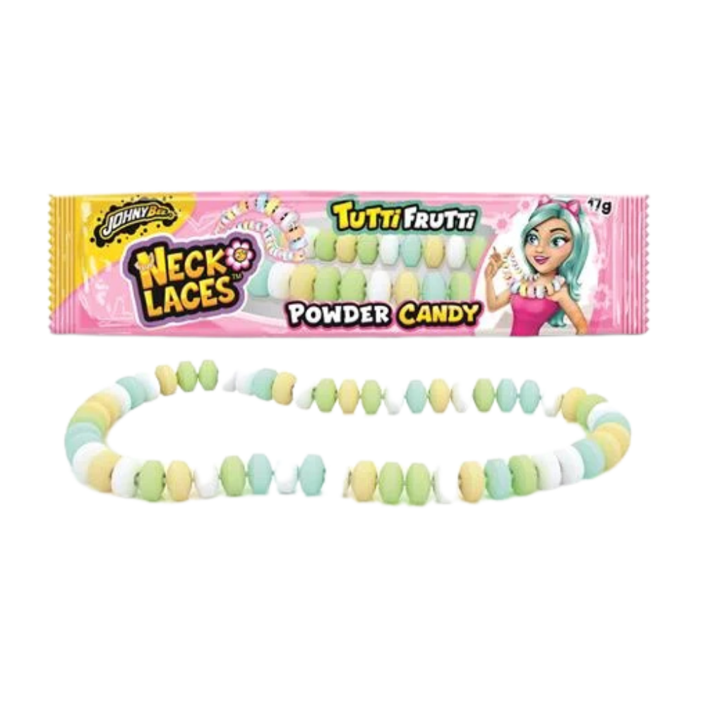 JOHNY BEE - Necklaces Powder Candy 17g - MHD: 19.11.26
