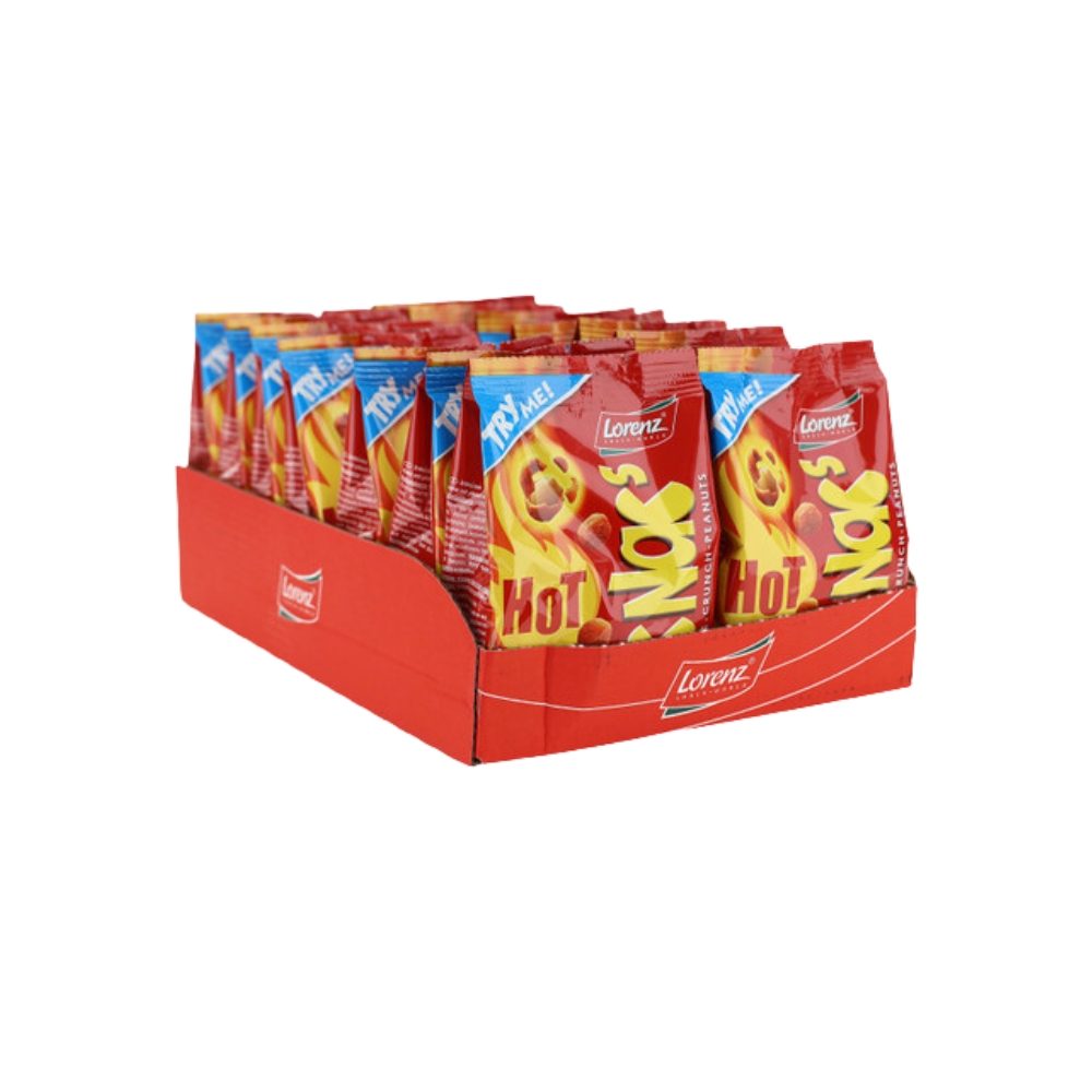 LORENZ - Nic Nac BURN Hot&Spicy 110g (14 Stk.) - MHD: 20.10.25