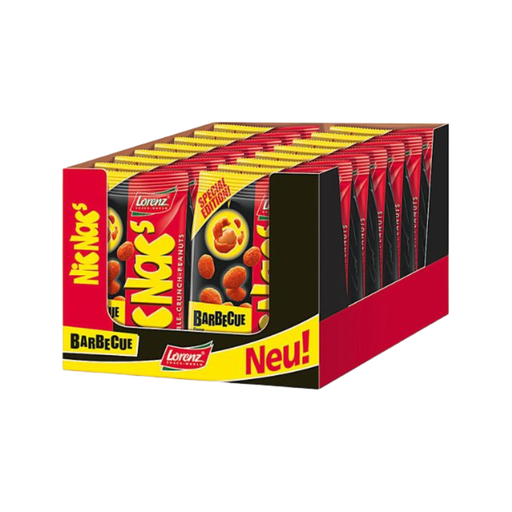 LORENZ - Nic Nac BBQ 110g (14 Stk.) - MHD: 13.03.2026