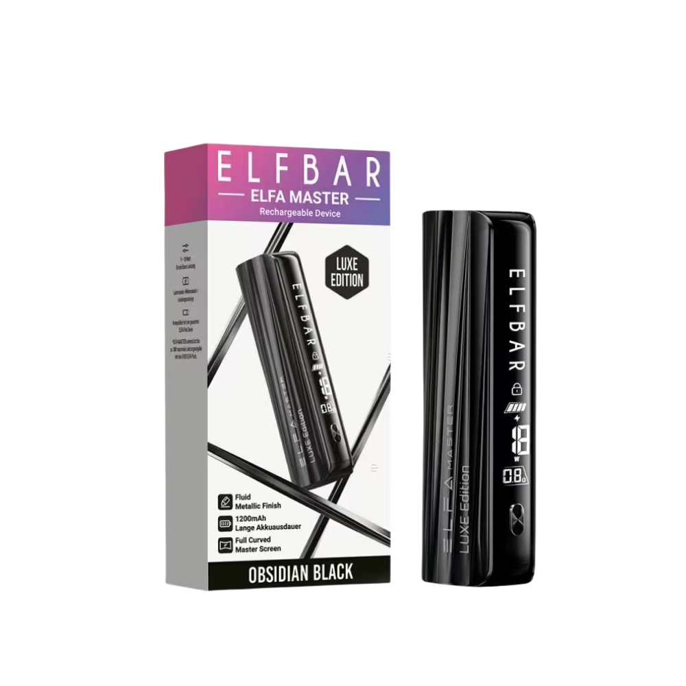 ELFA MASTER - Akku - Obsidian Black - Luxe Edition