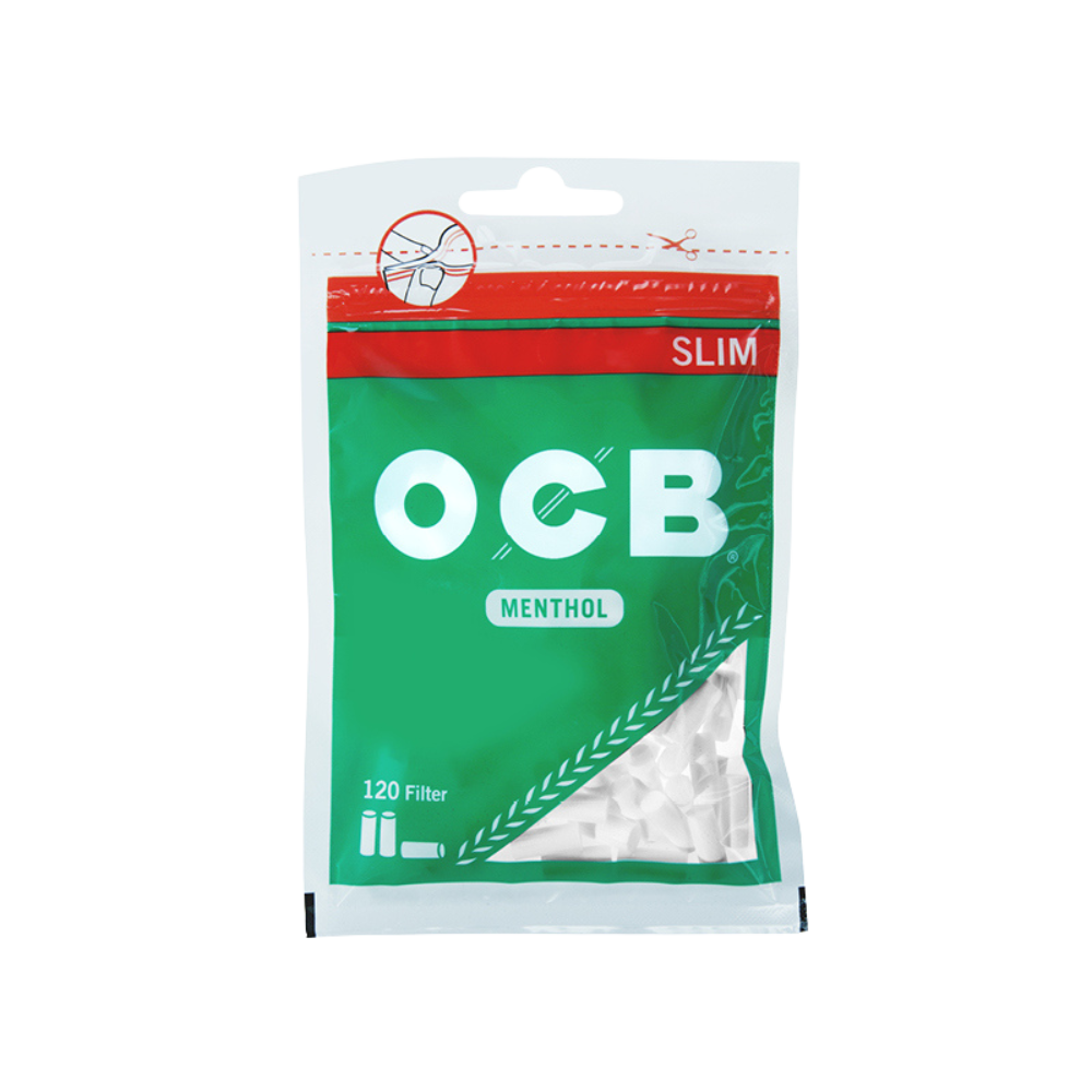 OCB FILTER - Menthol 6mm