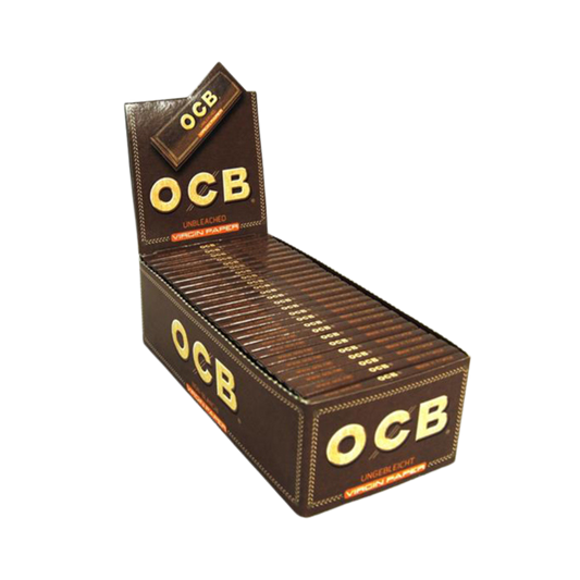 OCB VIRGIN - kurz, Ungebleicht (50 Blatt)