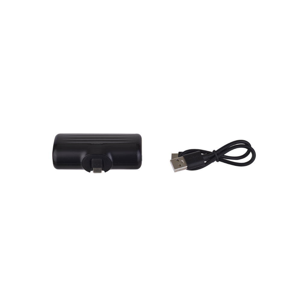 TEKMEE - Power Bank einsteckbar 5000 mAh USB-C - 12er