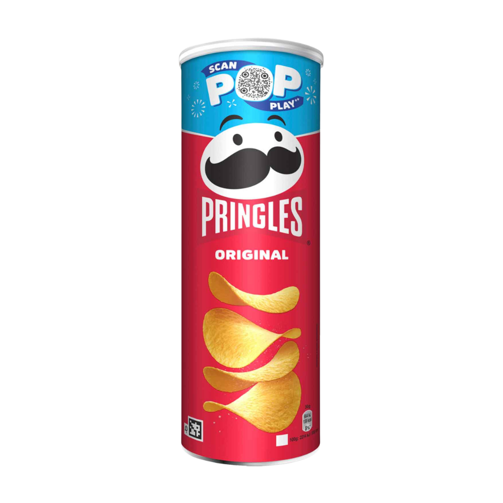 PRINGLES - Original (165g) - MHD: 25.07.2026