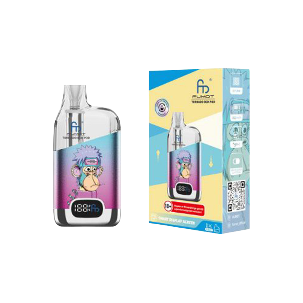RANdM TORNADO Box Pod 12.000 Züge - Blue Pink