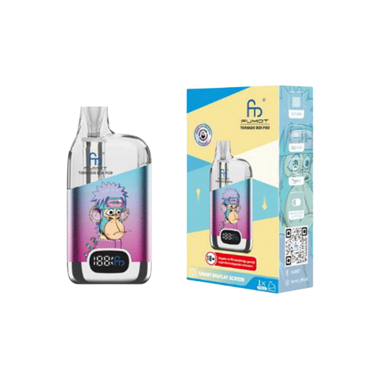 RANdM TORNADO Box Pod 12.000 Züge - Blue Pink