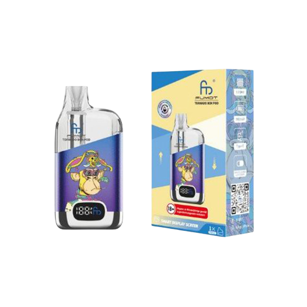 RANdM TORNADO Box Pod 12.000 Züge - Blue Purple