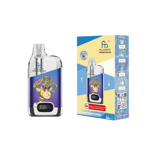 RANdM TORNADO Box Pod 12.000 Züge - Blue Purple