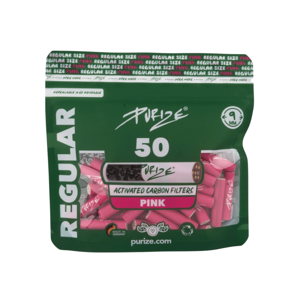Purize - Regular Size - 9mm Pink - 8x50