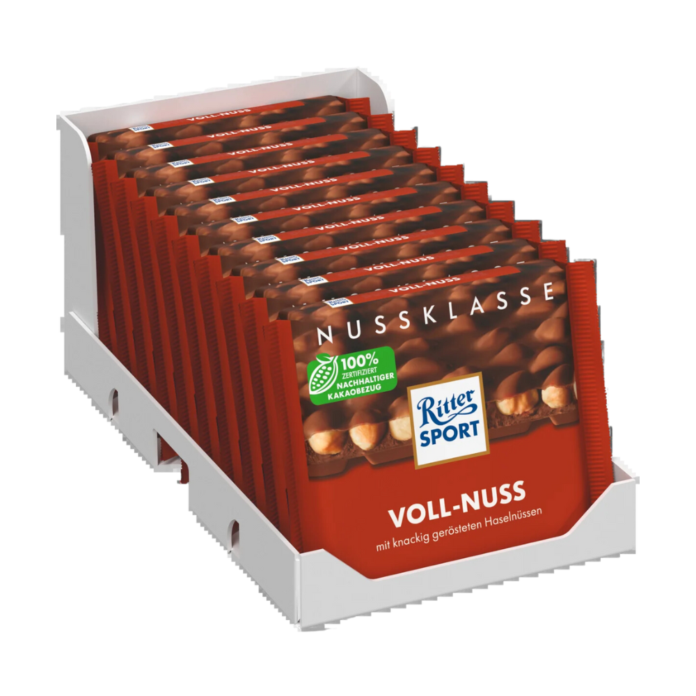 RITTER SPORT - Voll-Nuss - MHD: 07.11.25
