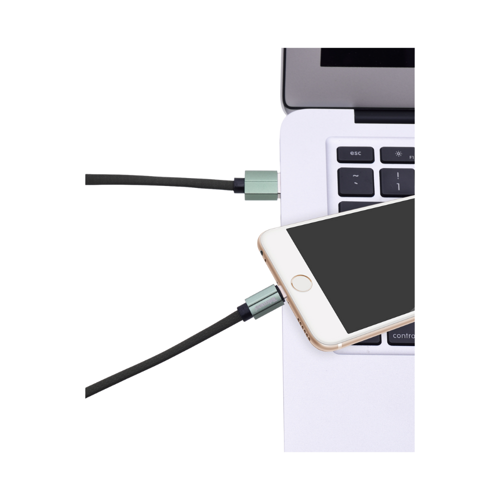 TEKMEE - USB-A - Auflade- u. Synchornisationskabel - 1 Mtr.