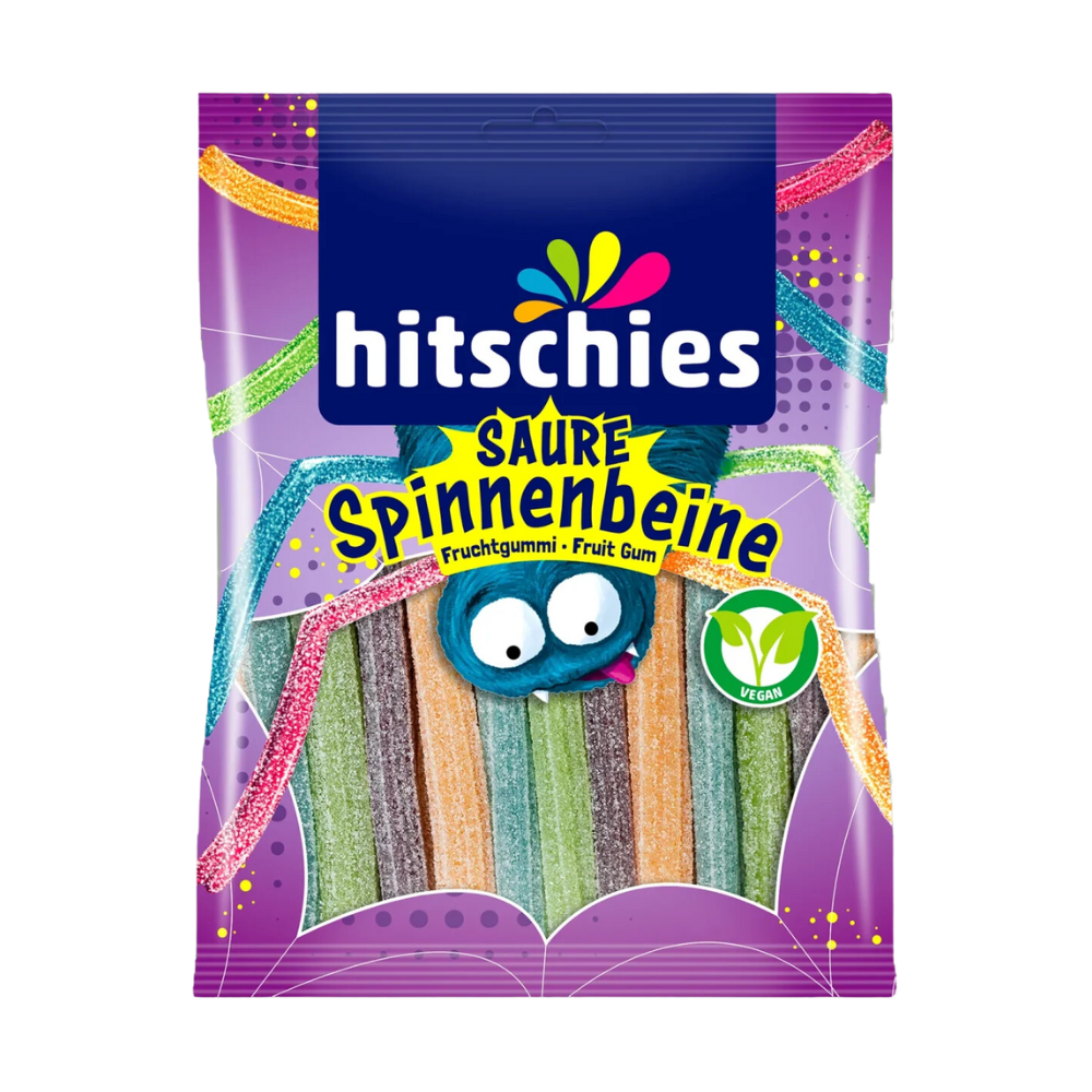 HITSCHIES - Spinnenbeine Mix 125g (5 Stk.) - MHD: 05/26