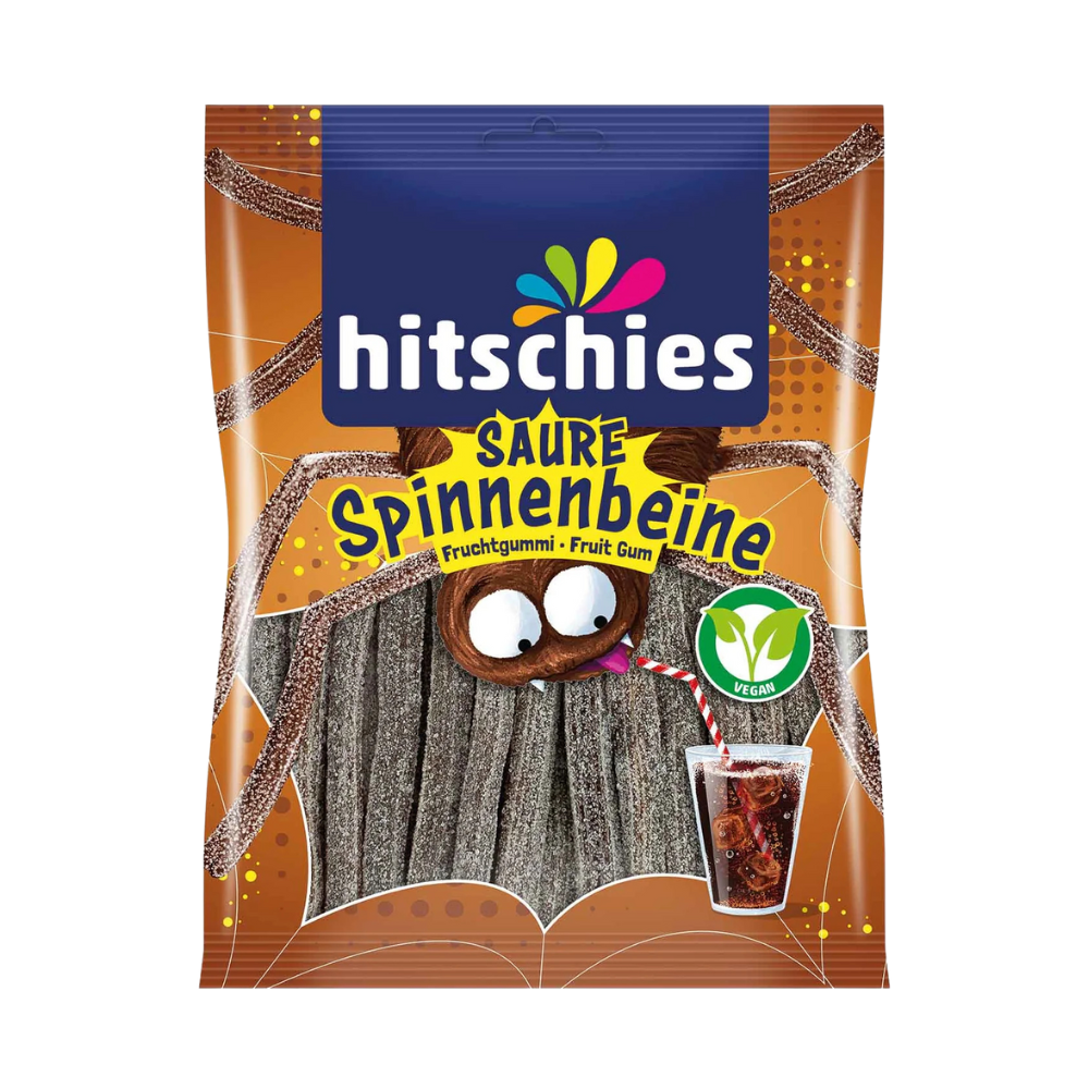 HITSCHIES- Spinnenbeine Cola 125g (5 Stk.) - MHD: 02/26