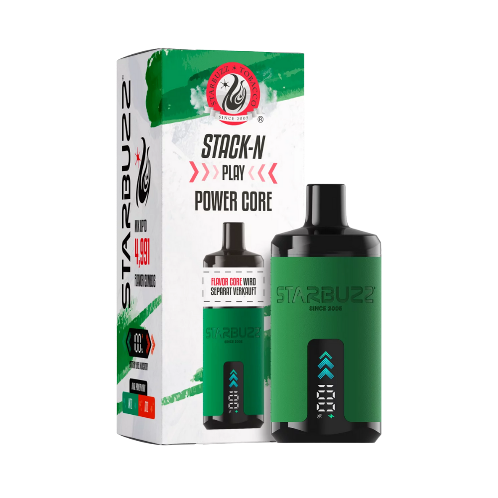 Starbuzz Stack-N-Play Akkus - Green