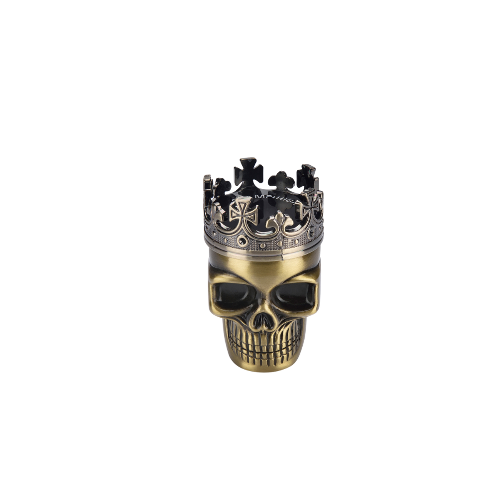 CHAMP HIGH GRINDER - Metal Skull 46mm 3-teilig