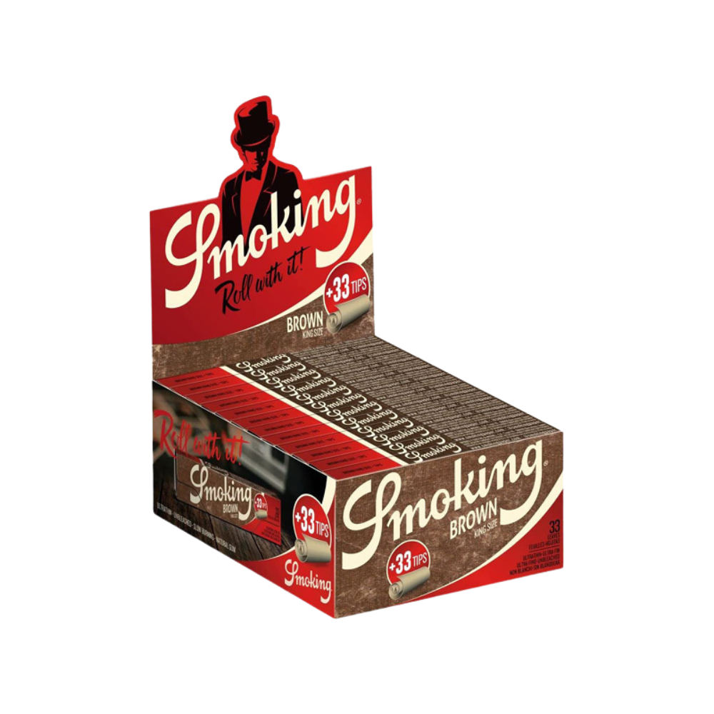 SMOKING - Kingsize Brown + Tips