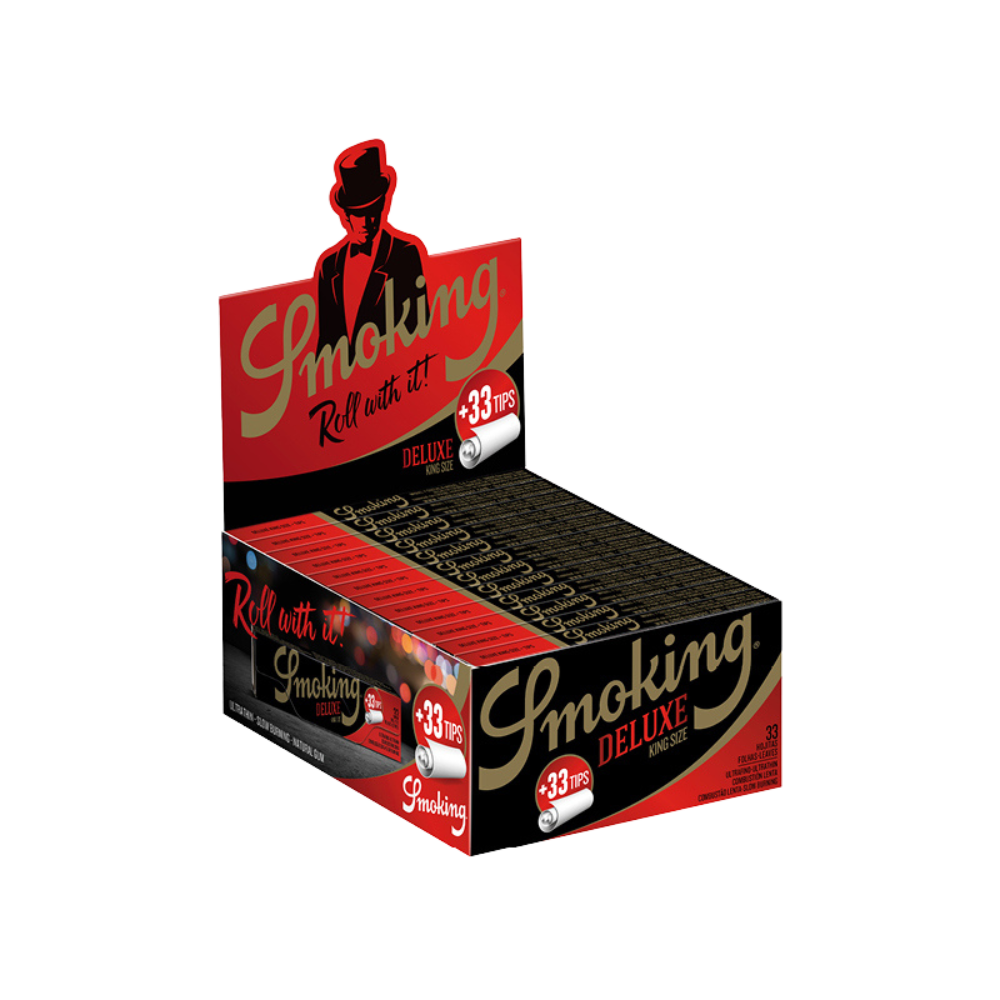 SMOKING - Kingsize Deluxe + Tips