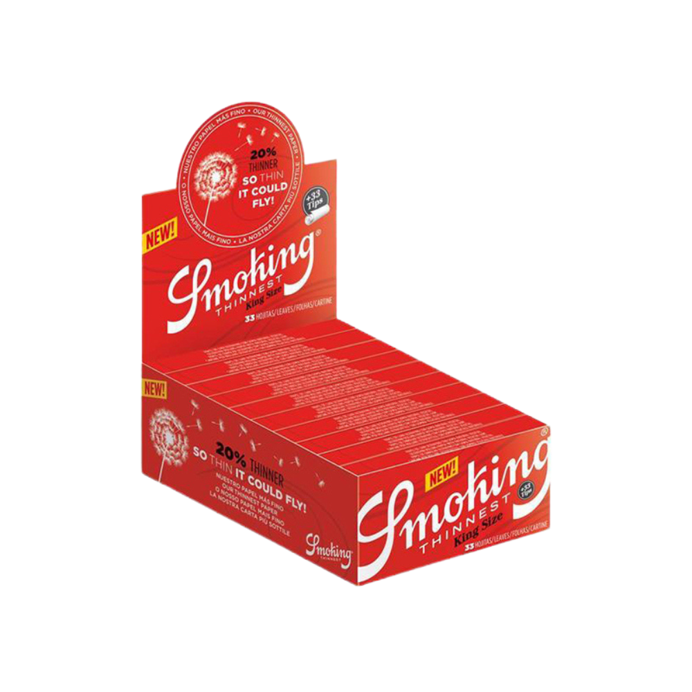 SMOKING - Kingsize Thinnest + Tips