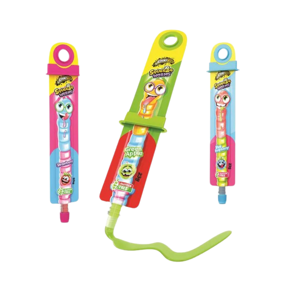 JOHNY BEE - Squeeze Worms 30x23g - MHD: 30.03.27
