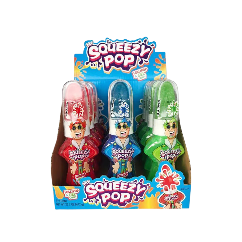 LOLLIPOP - Mr. Squeezy Pop